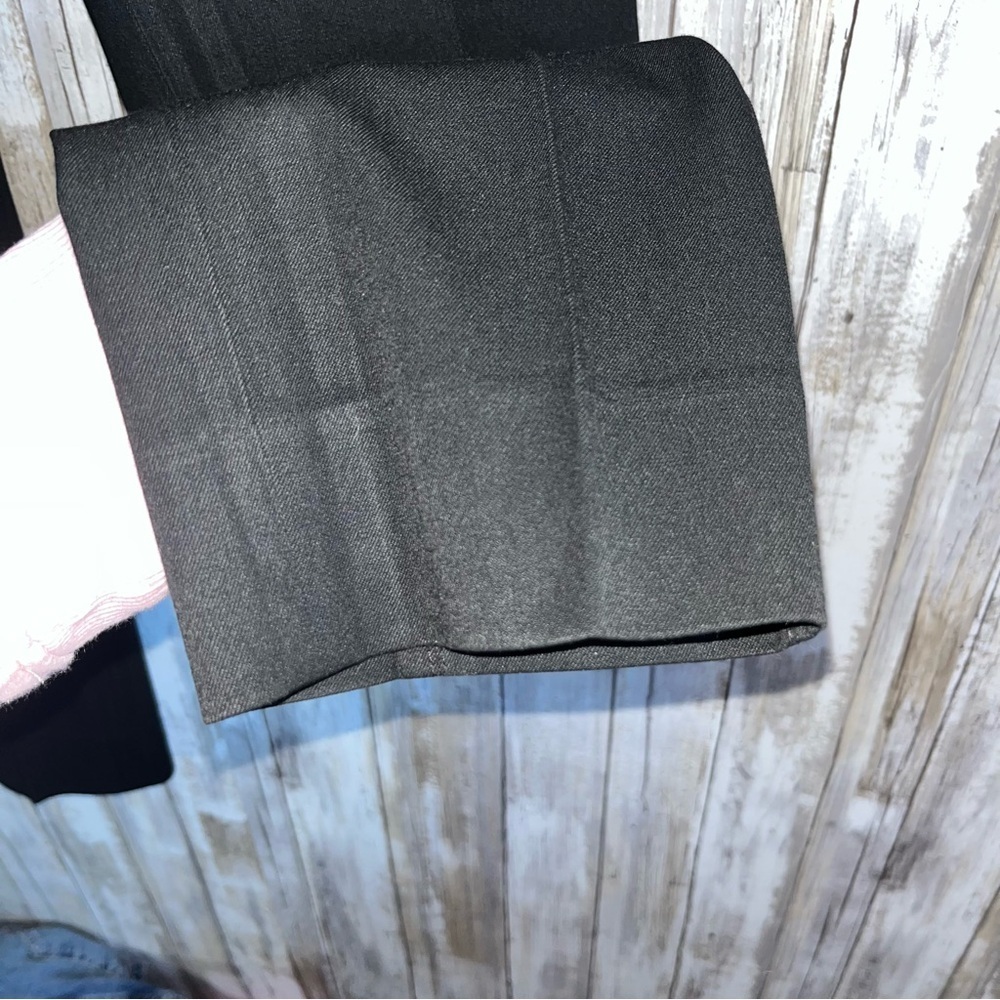 White House Black Market Black Straight Pants Women’s 4 Short - Picture 2 of 5